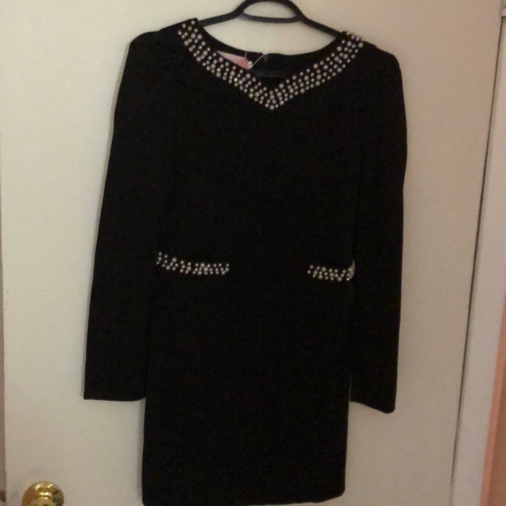 Black dress